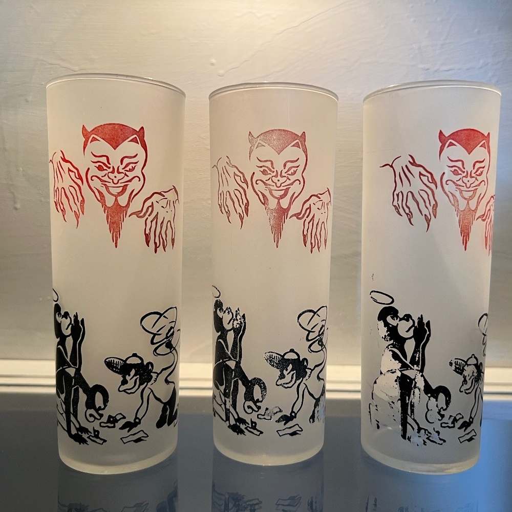 Federal Glass Americana Vintage Glassware
